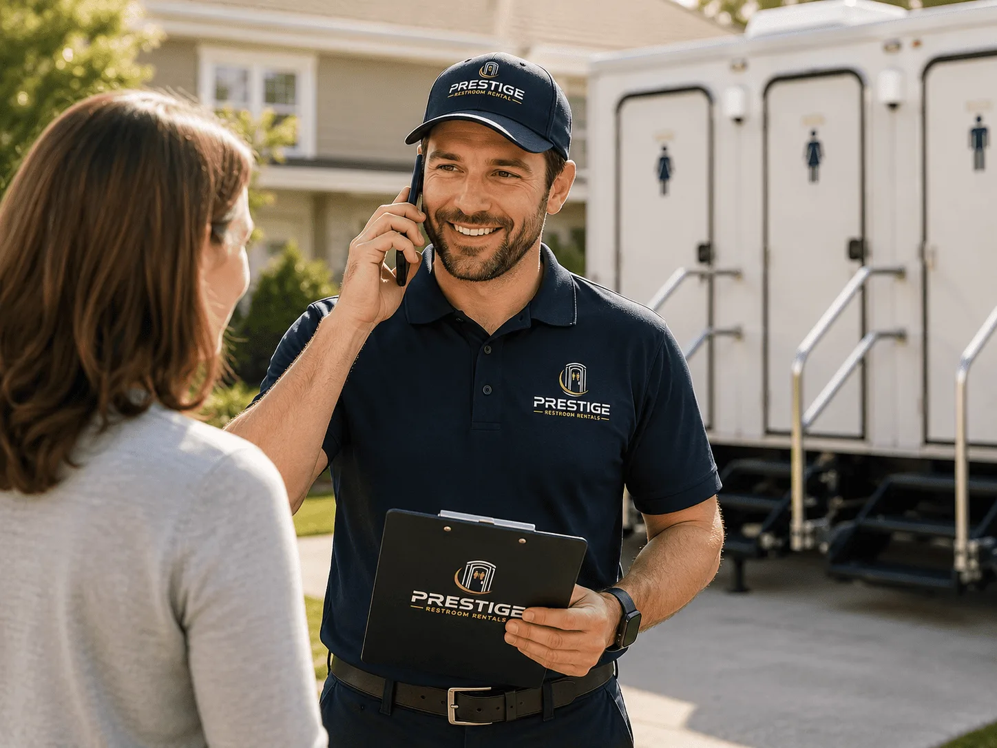 Luxury Portable Restrooms FAQs in Vernon Hill, VA
